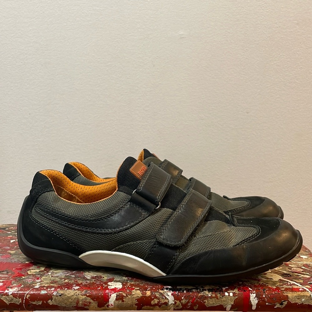 Hugo Boss Orange Label Velcro Sneakers Size 41